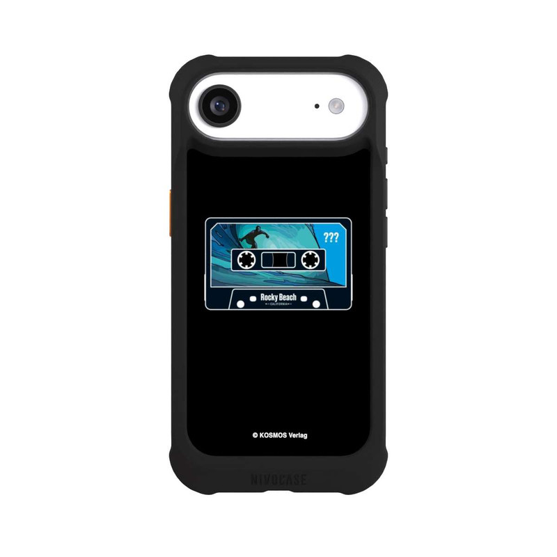 iPhone Air NIVOmax Rocky Beach Kassette Surfer