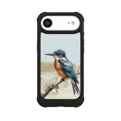 Apple iPhone Air NIVOmax Eisvogel Retro