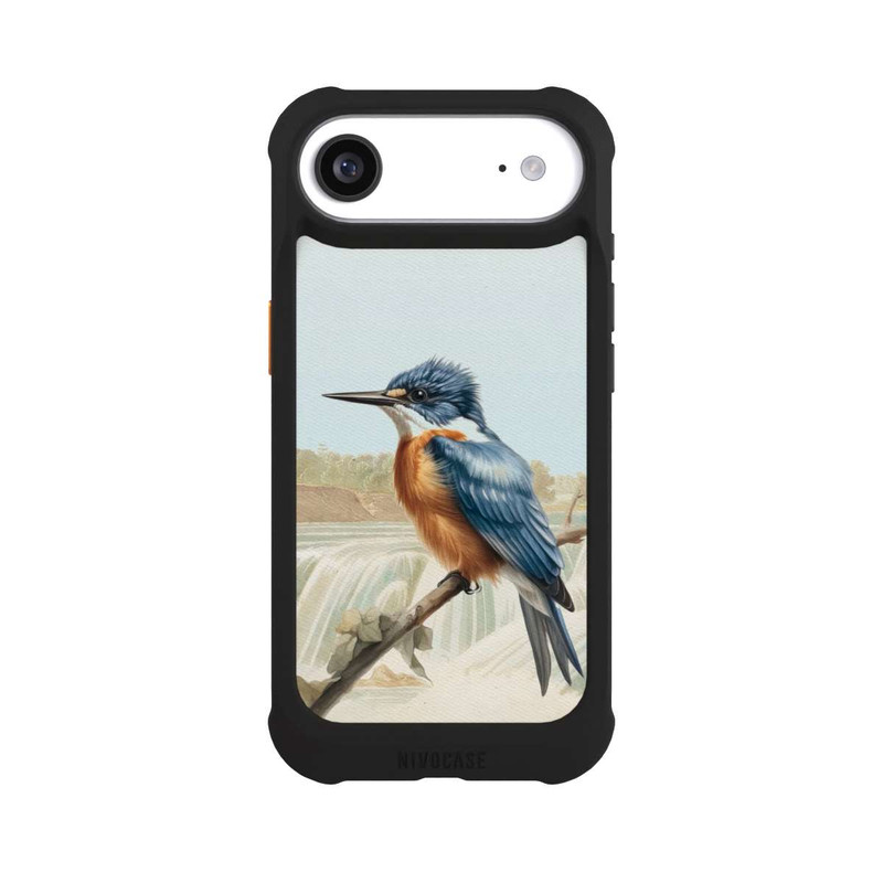 iPhone Air NIVOmax Eisvogel Retro