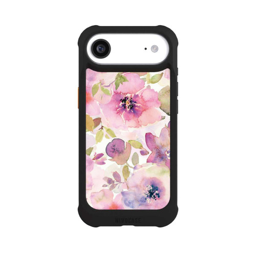 Apple iPhone Air NIVOmax Tapete mit rosa Blumen