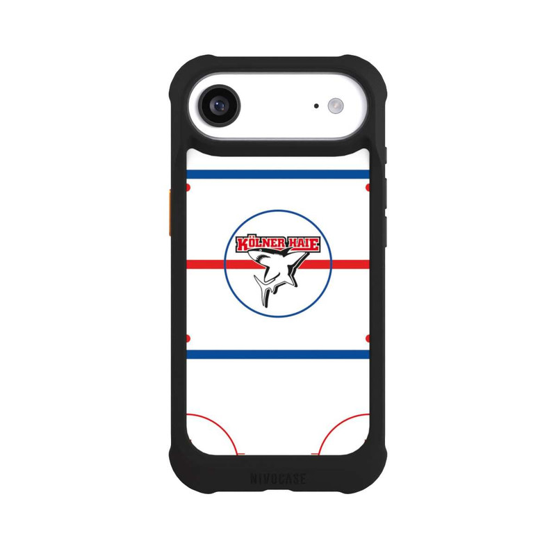 iPhone Air NIVOmax Kölner Haie Spielfeld