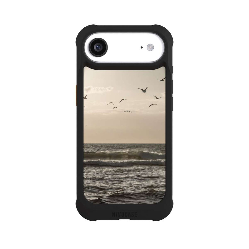 iPhone Air NIVOmax Les oiseaux et la mer 3