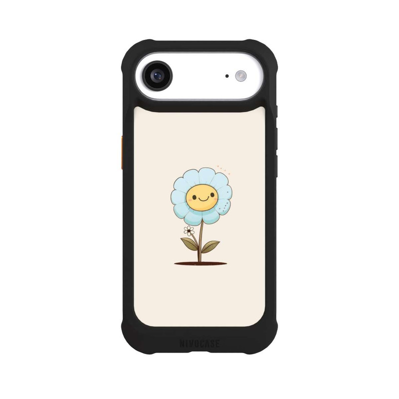 iPhone Air NIVOmax Curieuse Adorable Fleur