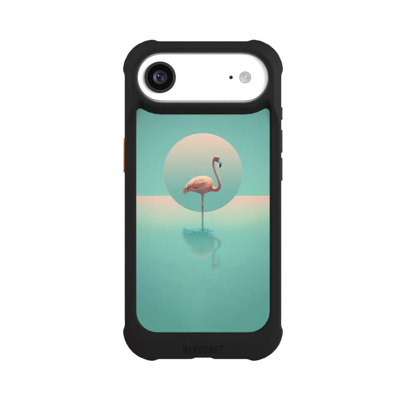 iPhone Air NIVOmax Flamant dans la piscine