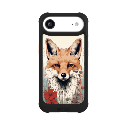 Apple iPhone Air NIVOmax  Fox with Flowers