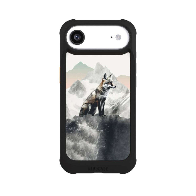 iPhone Air NIVOmax Renard des montagnes