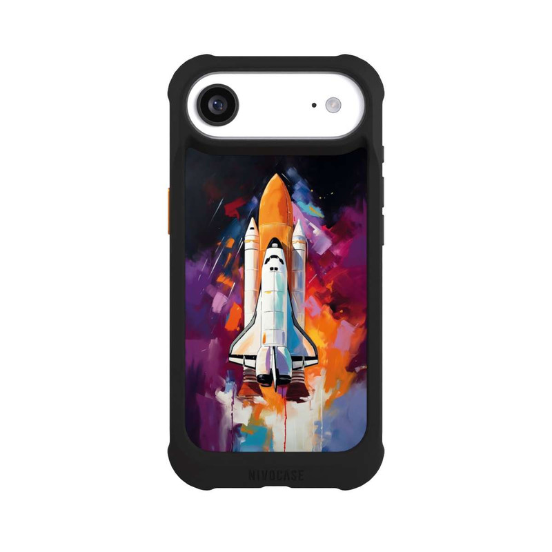 iPhone Air NIVOmax Space Shuttle Start
