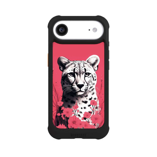 Apple iPhone Air NIVOmax White Cheetah