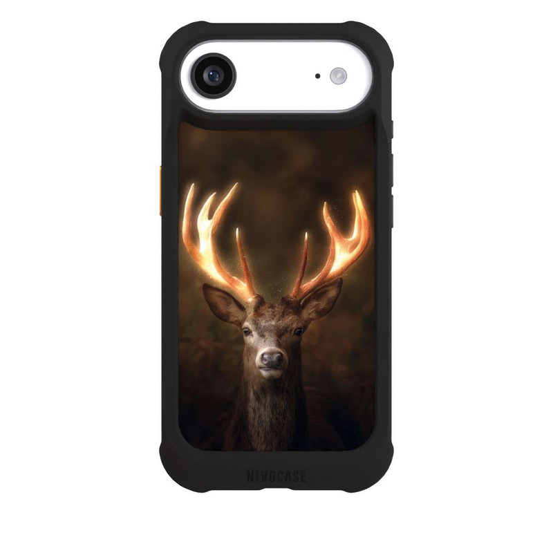 iPhone Air NIVOmax Hirsch Goldenes Geweih
