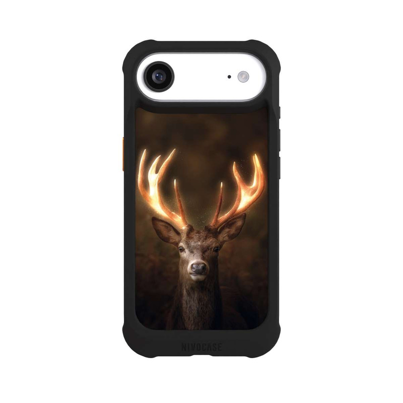 iPhone Air NIVOmax Hirsch Goldenes Geweih