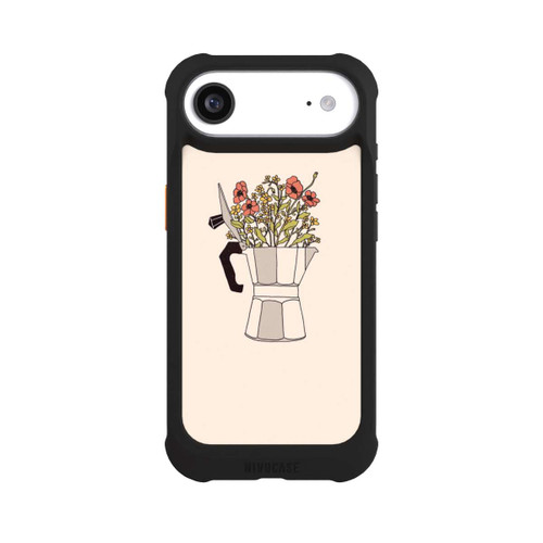 Apple iPhone Air NIVOmax Moka Flowers