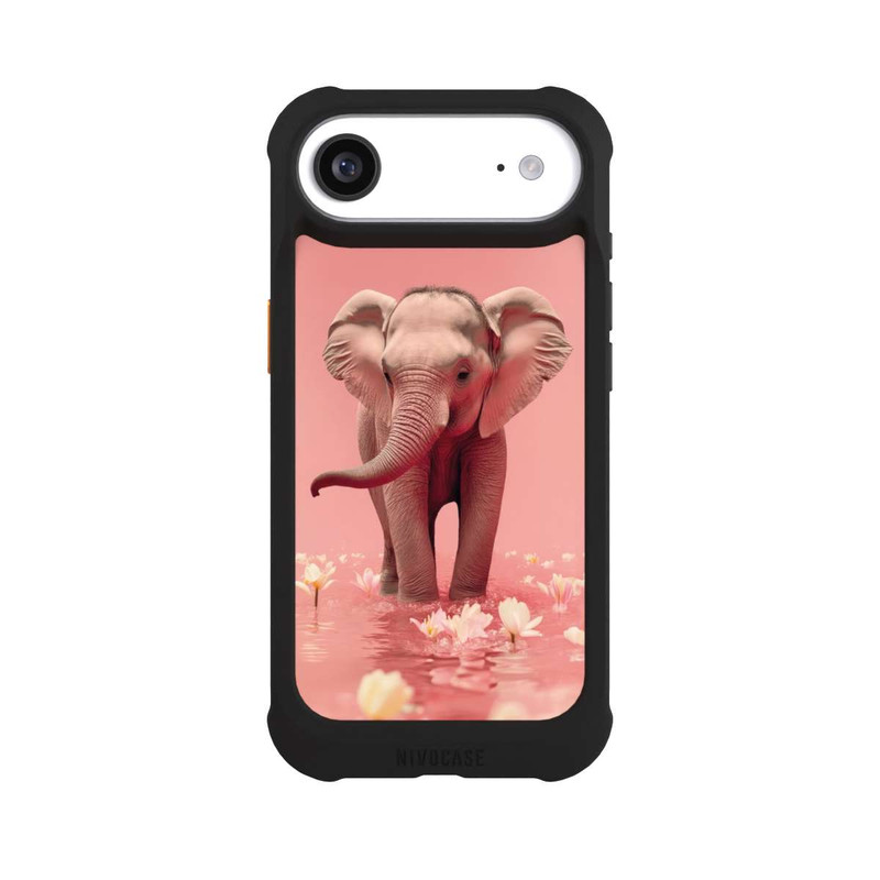 iPhone Air NIVOmax Young Elephant with AI