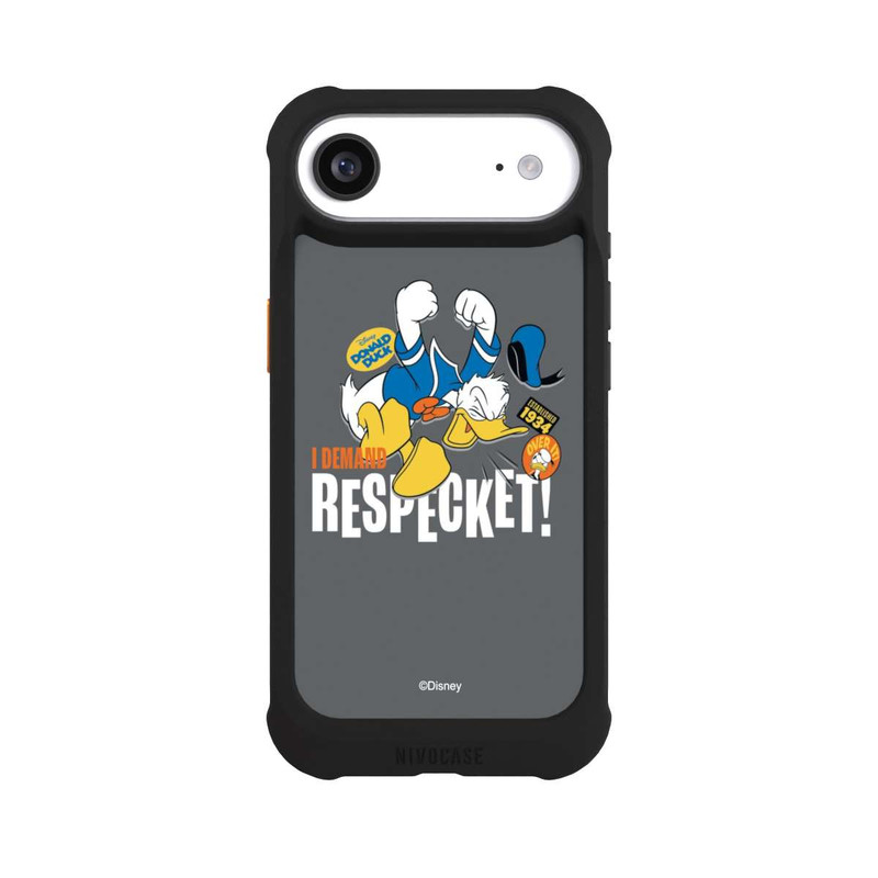 iPhone Air NIVOmax Donald Duck Demand Respecket