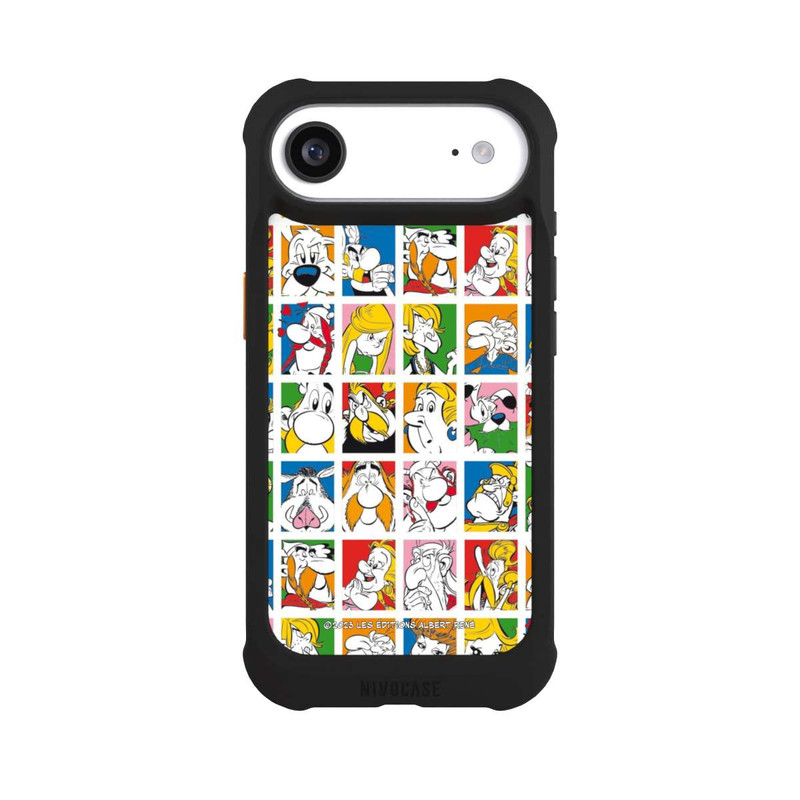 iPhone Air NIVOmax Asterix Collage