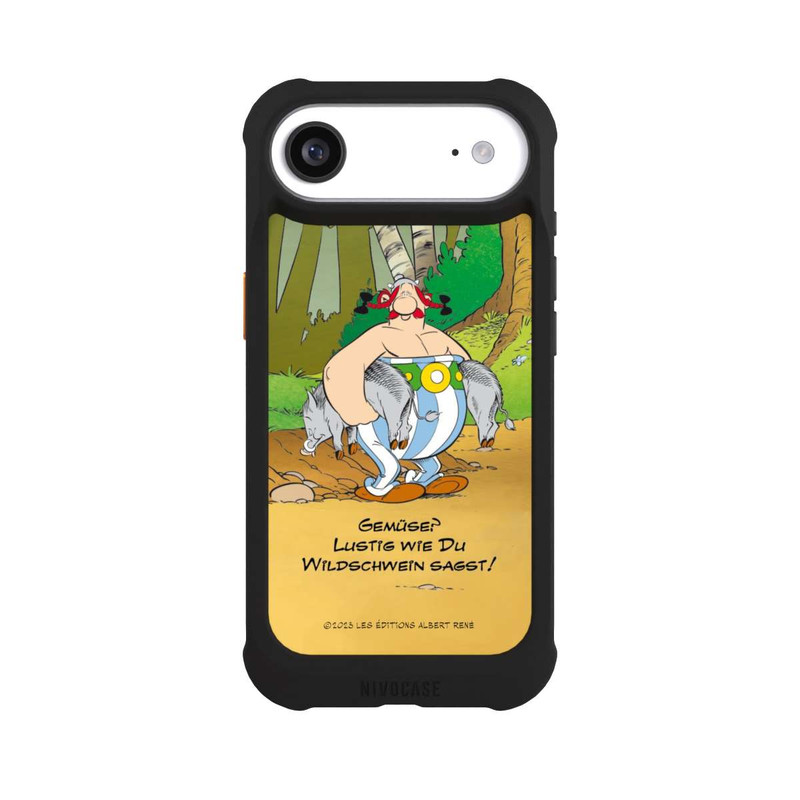 iPhone Air NIVOmax Lustig Wie Du Wildschwein Sagst