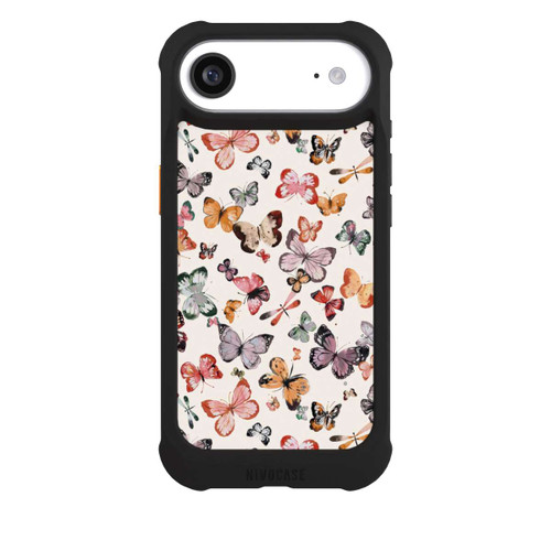 Apple iPhone Air NIVOmax Flying Butterflies Countryside Apricot