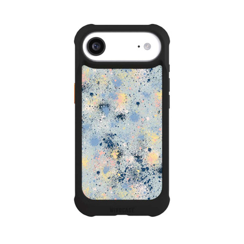 Apple iPhone Air NIVOmax Ink Dripping Dust Texture Blue