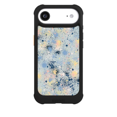 Apple iPhone Air NIVOmax Ink Dripping Dust Texture Blue