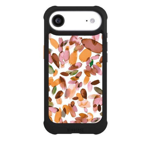 Apple iPhone Air NIVOmax Watercolor Petal Stains Orange