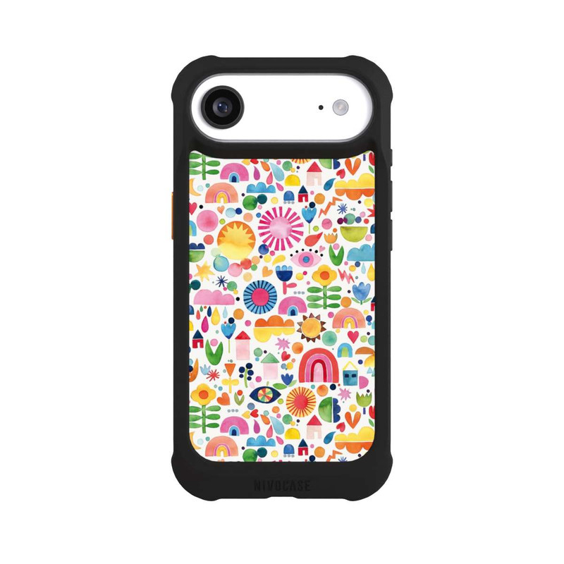 iPhone Air NIVOmax Wonderful Colorful World