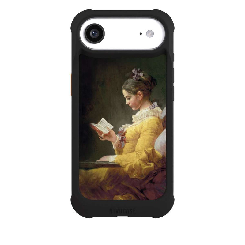 iPhone Air NIVOmax Lesendes Mädchen von Jean-Honore Fragonard