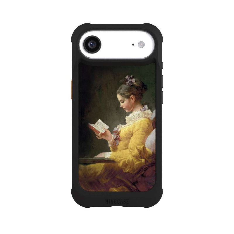 iPhone Air NIVOmax Jeune fille lisant de Jean-Honoré Fragonard