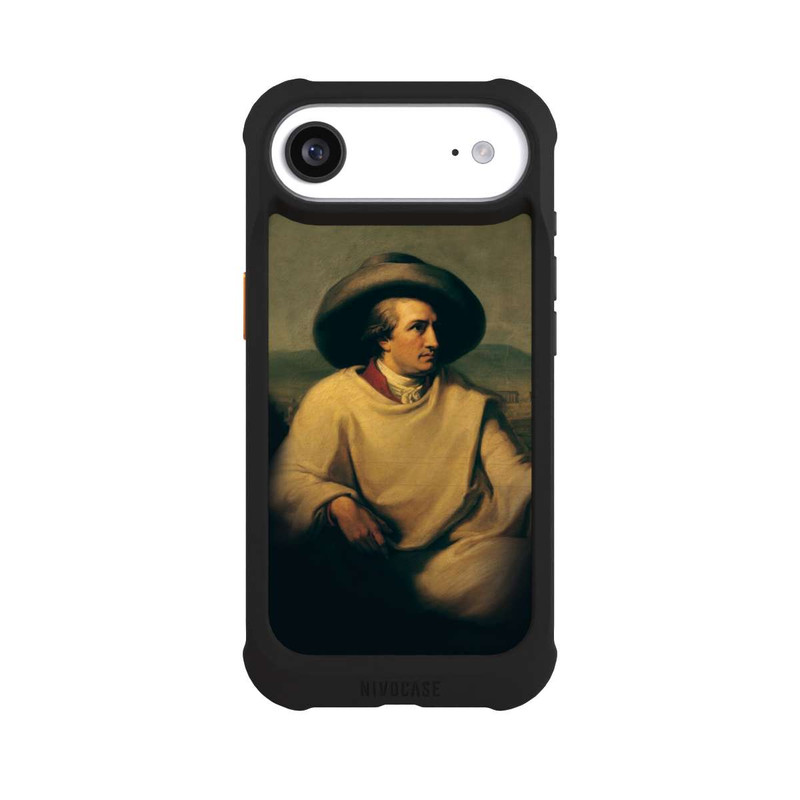 iPhone Air NIVOmax Johann Wolfgang von Goethe in der Campagna