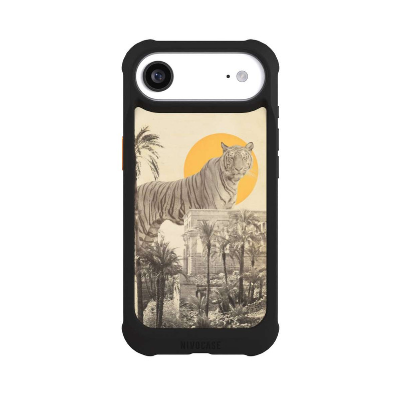 iPhone Air NIVOmax Giant Tiger in Ruins
