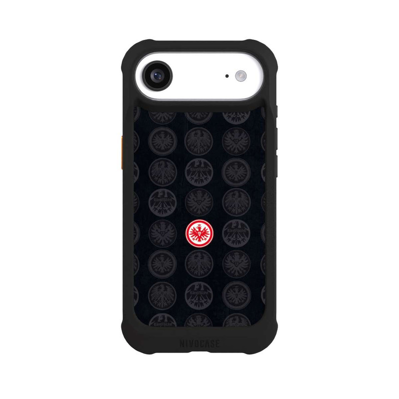 iPhone Air NIVOmax Eintracht Frankfurt Logo Pattern