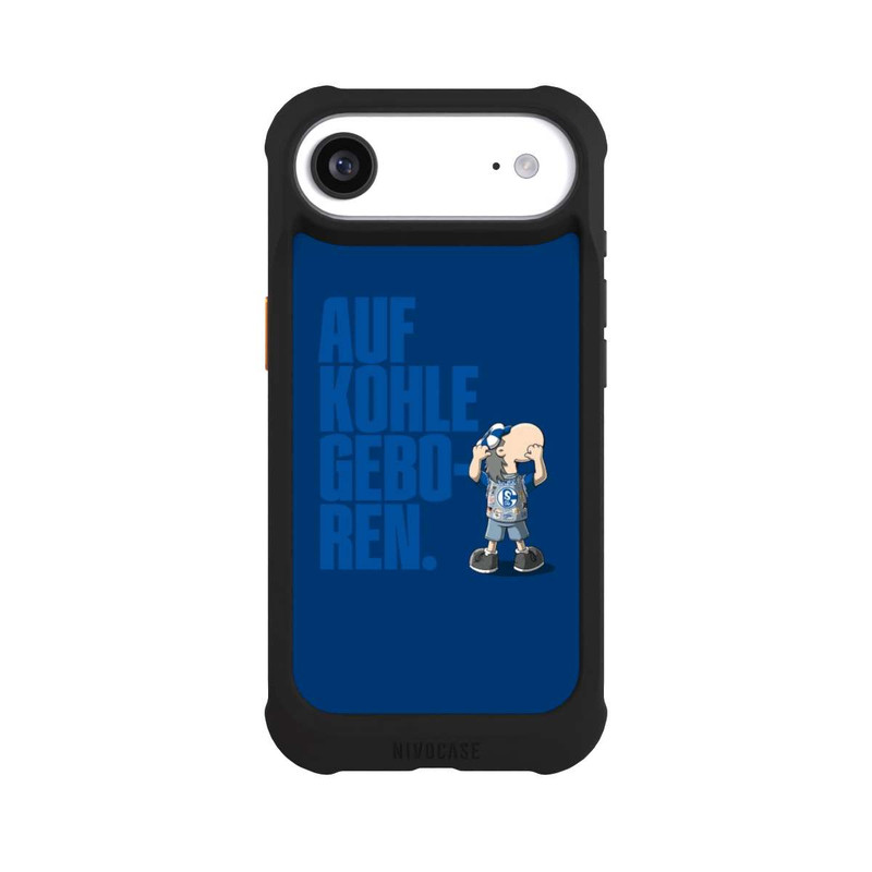 iPhone Air NIVOmax S04 Auf Kohle geboren - Erwin