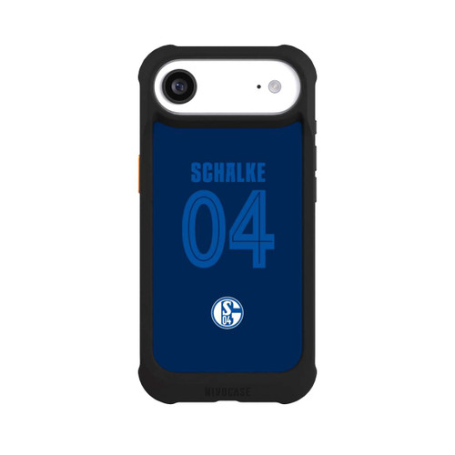Apple iPhone Air NIVOmax Schalke 04 Dunkelblau