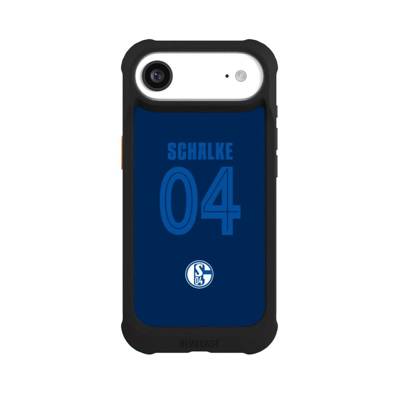 iPhone Air NIVOmax Schalke 04 Dunkelblau