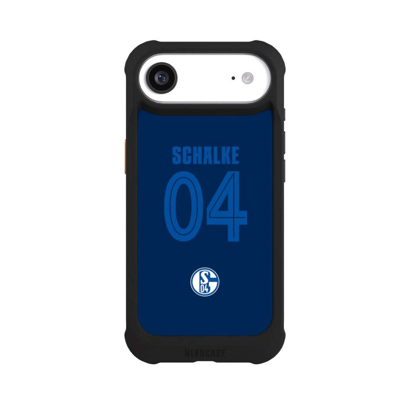 iPhone Air NIVOmax Schalke 04 Dunkelblau
