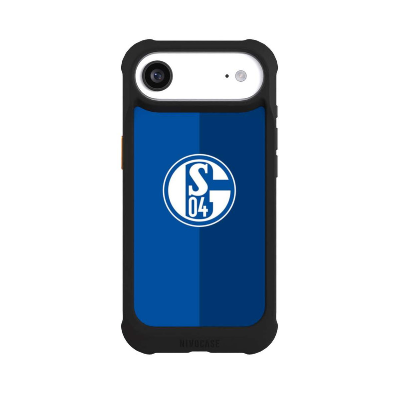 iPhone Air NIVOmax Schalke 04 Logo