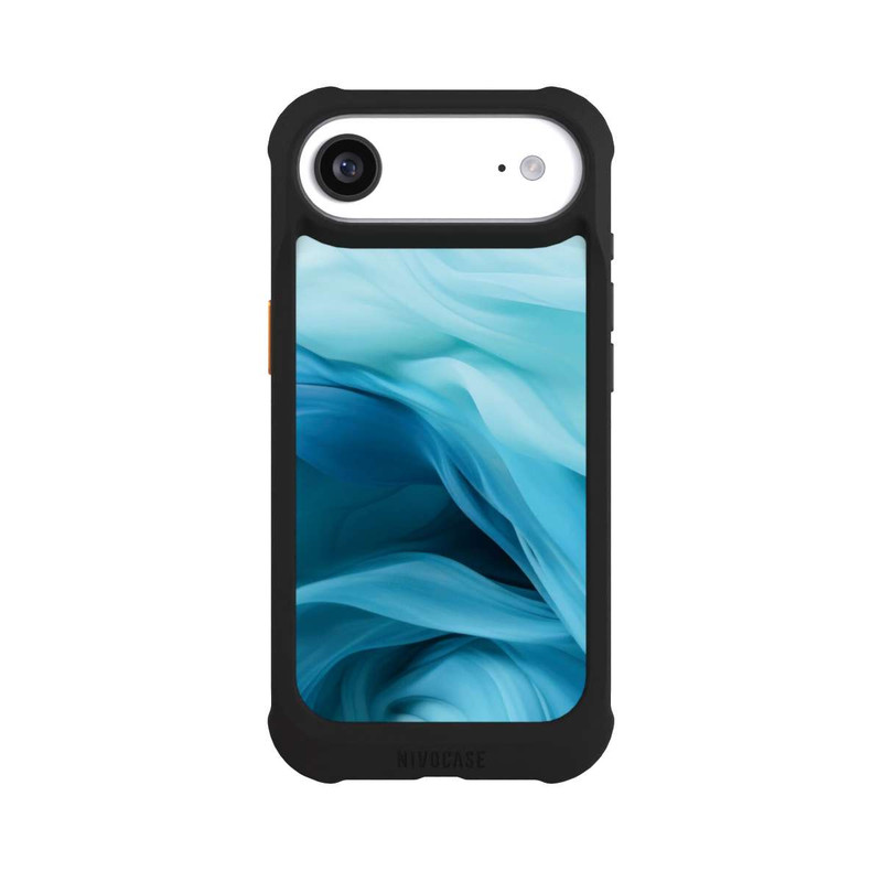 iPhone Air NIVOmax Smooth Blue Texture