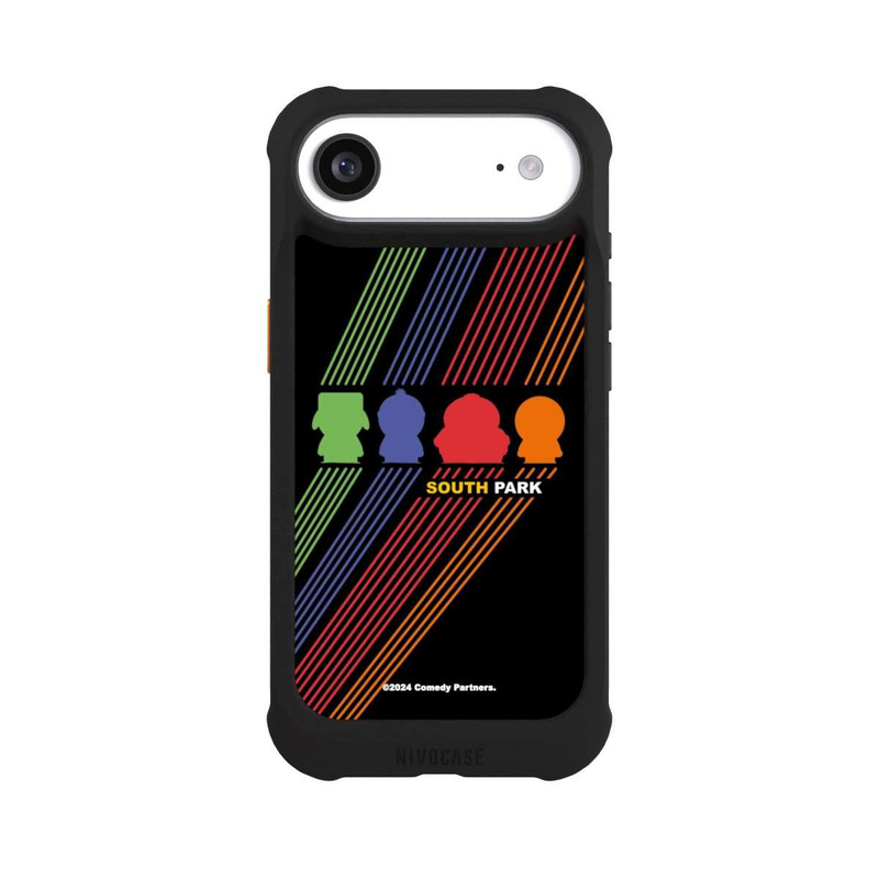 iPhone Air NIVOmax South Park Boys Colored Stripes