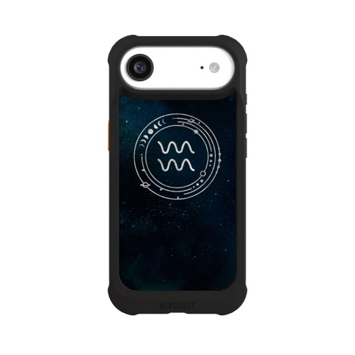 Apple iPhone Air NIVOmax Aquarius Zodiac Sign