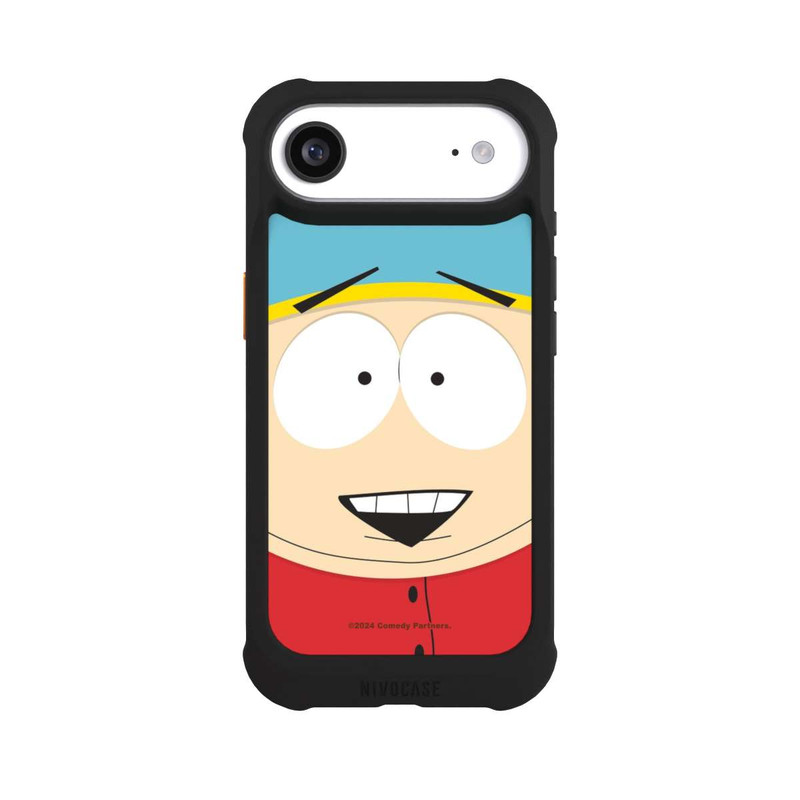 iPhone Air NIVOmax Cartman Closeup