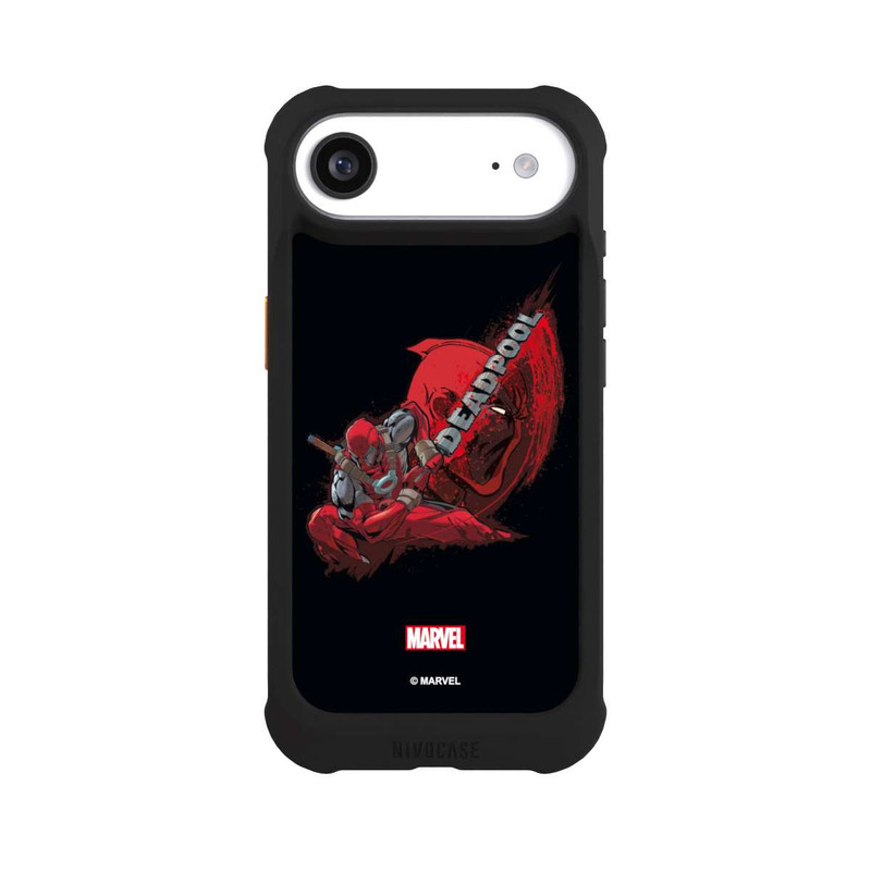 iPhone Air NIVOmax Deadpool in Action