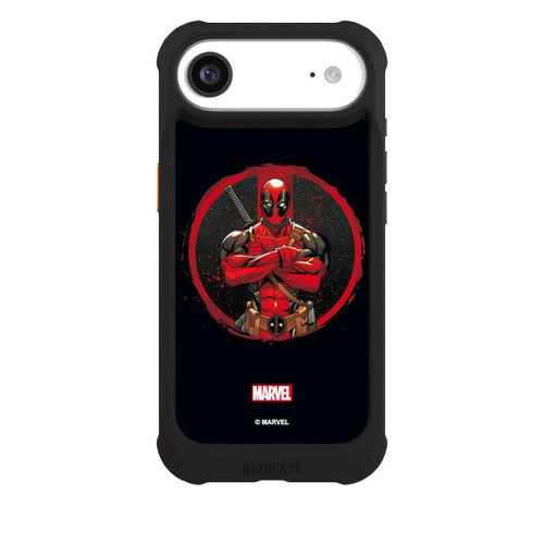 Apple iPhone Air NIVOmax Deadpool Badge