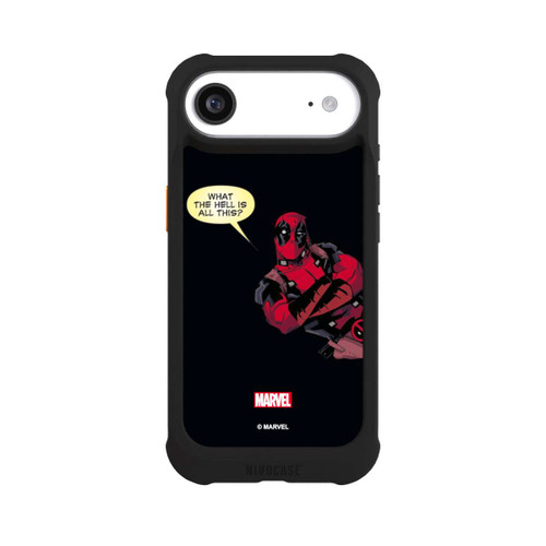 Apple iPhone Air NIVOmax Deadpool What the Hell