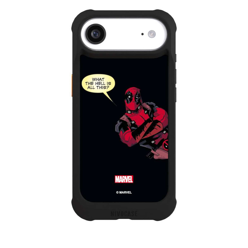 iPhone Air NIVOmax Deadpool What the Hell