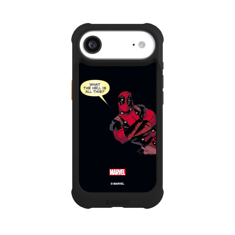 iPhone Air NIVOmax Deadpool What the Hell