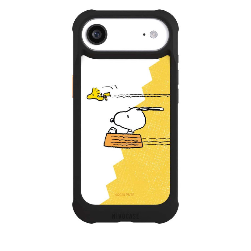 iPhone Air NIVOmax Snoopy und Woodstock