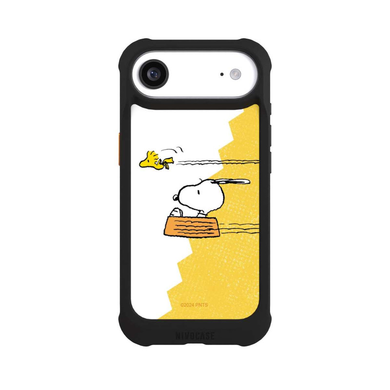 iPhone Air NIVOmax Snoopy and Woodstock