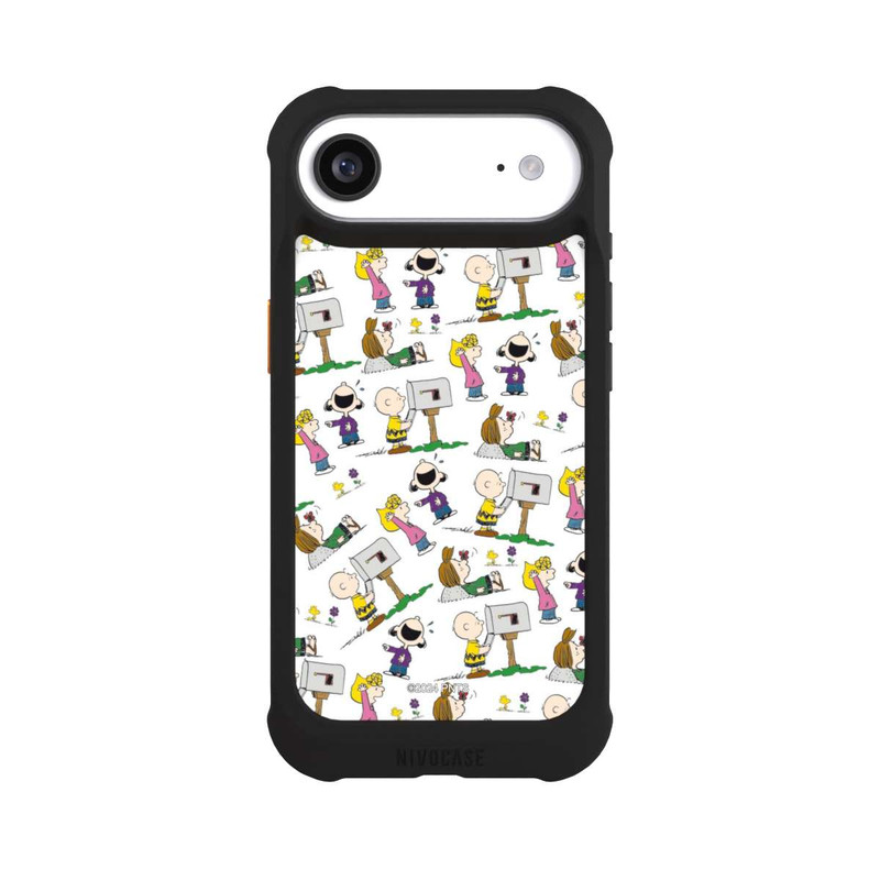 iPhone Air NIVOmax Peanuts Muster
