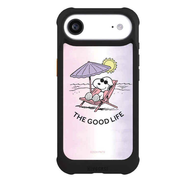 iPhone Air NIVOmax Snoopy The Good Life