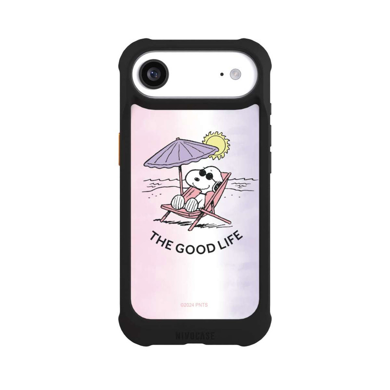 iPhone Air NIVOmax Snoopy The Good Life