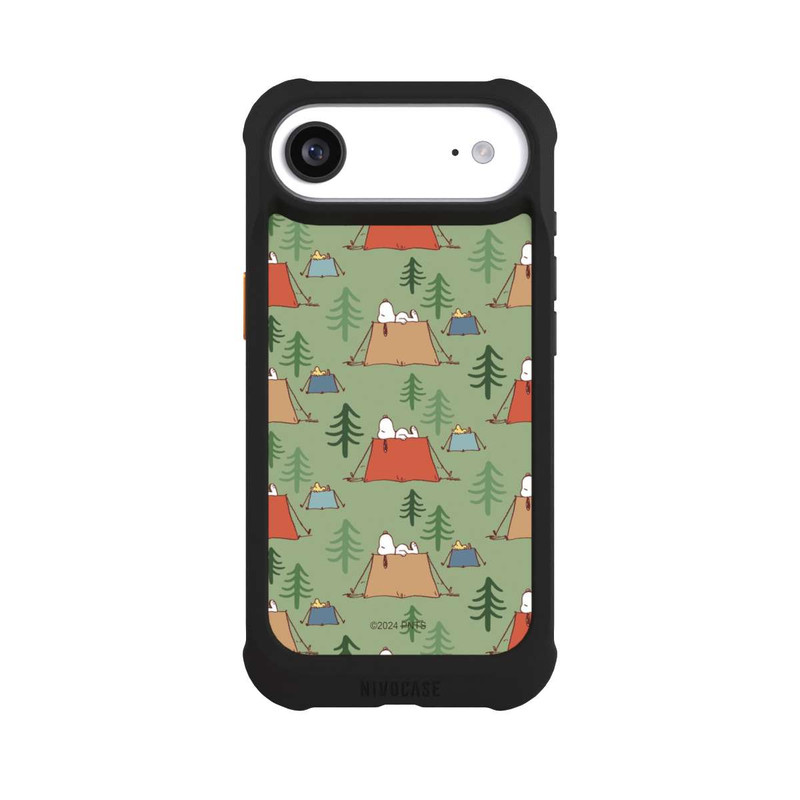 iPhone Air NIVOmax Peanuts Camping