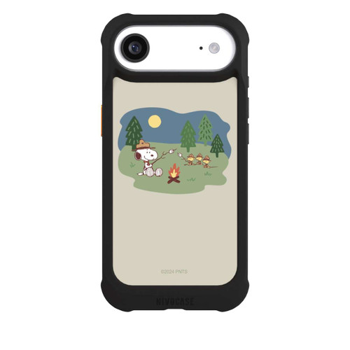 Apple iPhone Air NIVOmax Snoopy Lagerfeuer